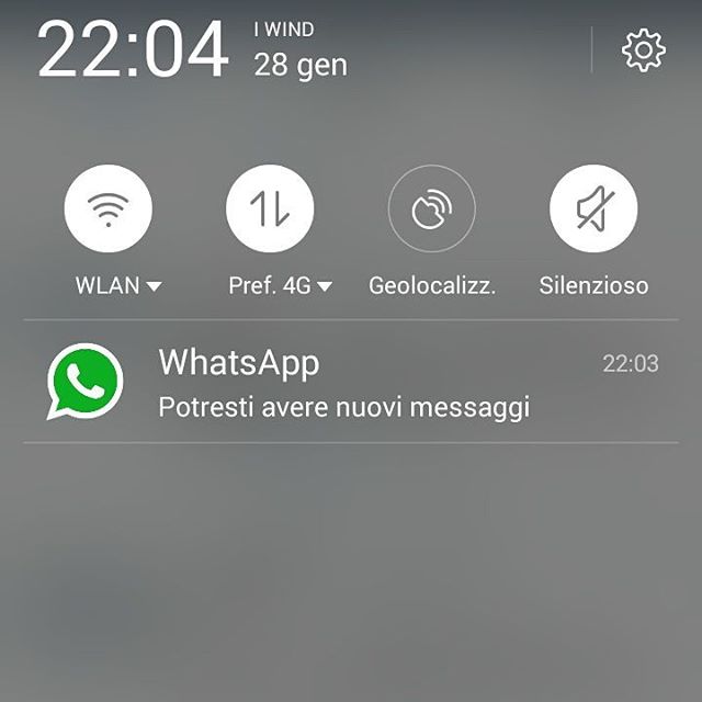 Risolvere notifica potresti avere nuovi messaggi whatsapp