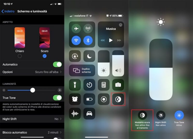 Centro-di-controllo-iOS-Dark-Mode